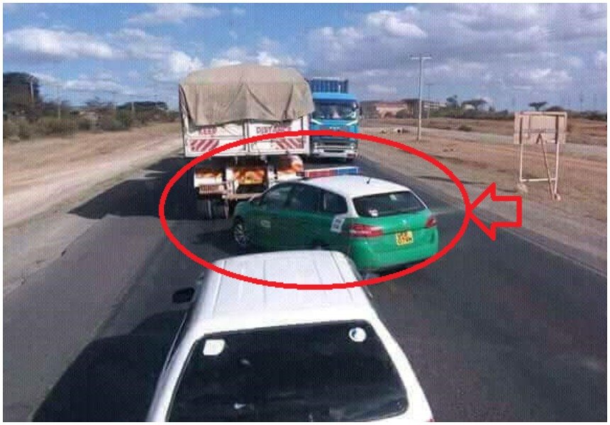 KOT produces photos to prove NTSA are leading in flouting traffic rules just days after they were accused of causing Sachangwan carnage