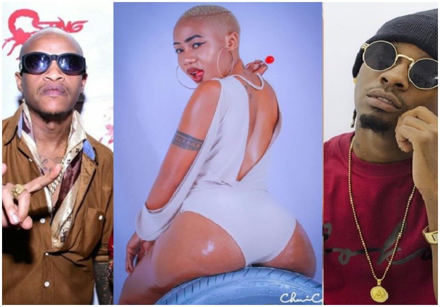 Amber Lulu: Stop comparing my love Prezzo with Young Dee