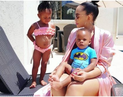 Zari proves she is strict mum as she promises to kick out the naughty spirits in her youngest son, Nillan