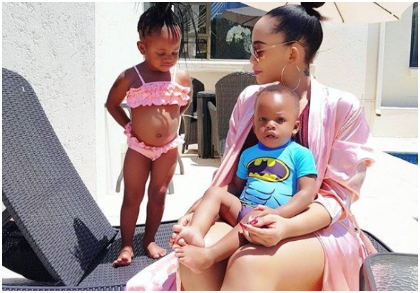 Zari proves she is strict mum as she promises to kick out the naughty spirits in her youngest son, Nillan