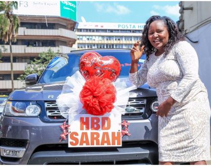 "Evil money can be dangerous" Woman whose husband spent Kes 30 million on her birthday speaks out