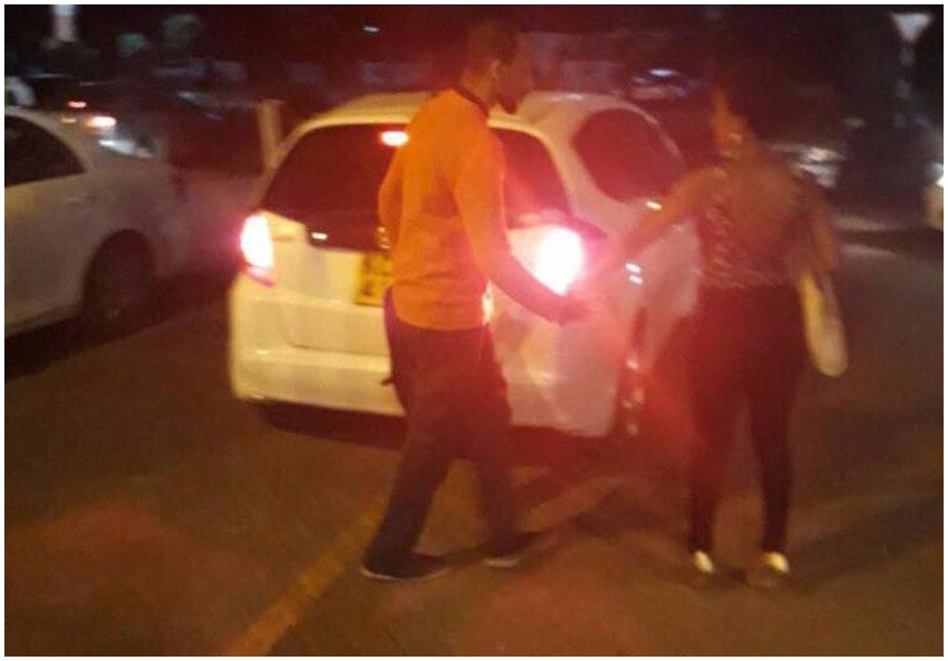 Misogynists grumble as Sharon Mundia’s husband is seen drunk and in company of another woman 