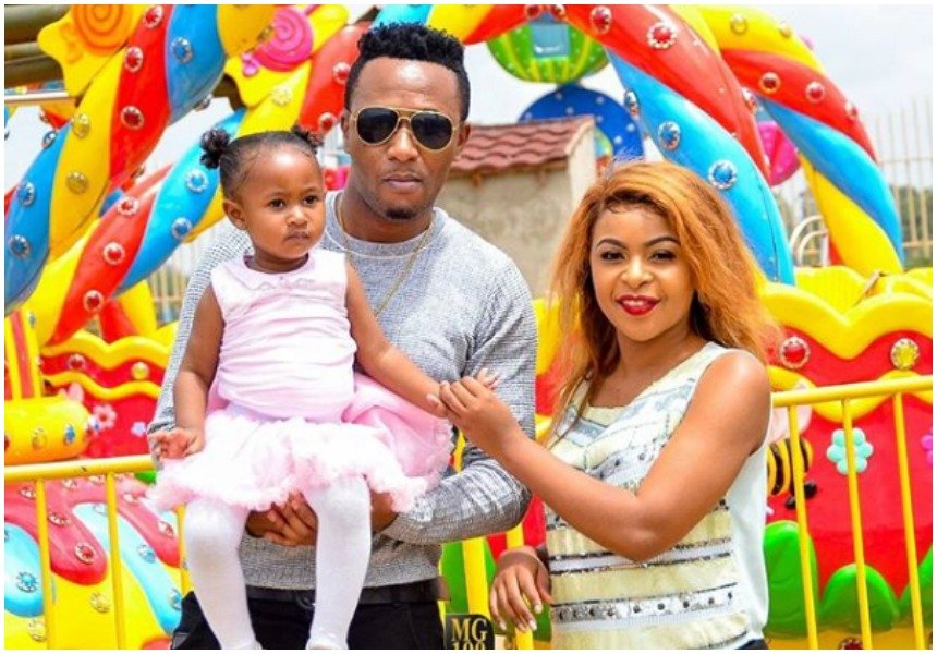 Singer Size 8 parades her legs in tinny swimming wear while vacationing with her family!