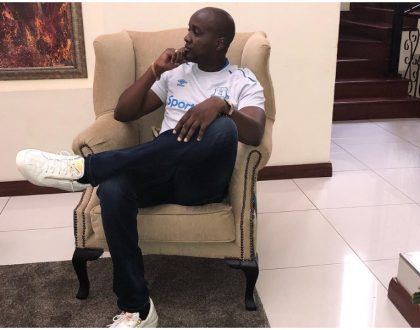 SportPesa CEO Ronald Karauri unleashes his expensive kicks days after Joho made headlines with Kes 92,000 sneakers (Photos)