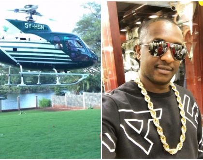 Karen residents file noise complaint against Steve Mbogo's helicopter 