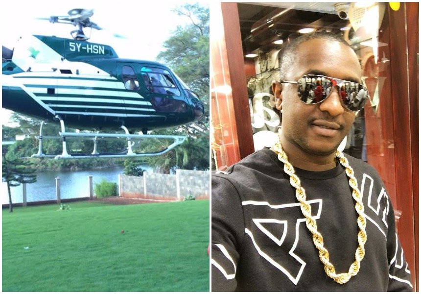 Karen residents file noise complaint against Steve Mbogo’s helicopter 