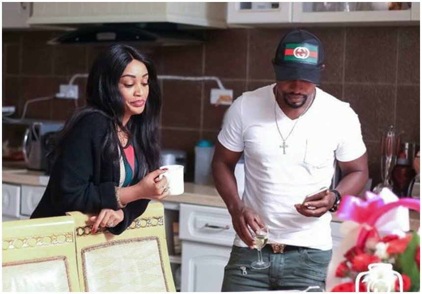 Zari Hassan hangs out with her alleged Ugandan lover whom she spent a night with (Photos)