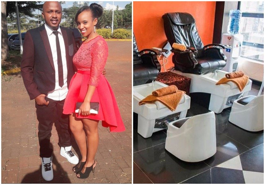 Shove off Posh Palace! DJ Creme’s wife Denise King’ang’i opens high-end salon in Westlands 