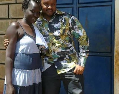 Back when Emmy Kosgei was just another struggling young lady