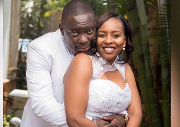 Citizen TV’s Mike Njenga shows off his romantic side in a message dedicated to his wife on their 2nd wedding anniversary