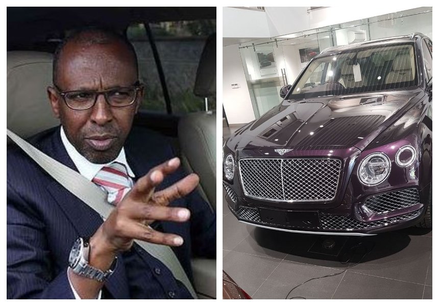 Uhuru’s lawyer Ahmednasir Abdullahi acquires brand new Kes 23 million Bentley Bentayga