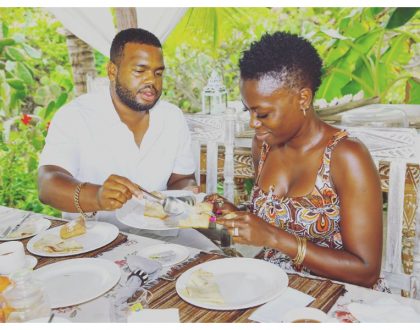 "Hope i won't chase after you when the baby comes" Akothee hints baby number 6 is loading