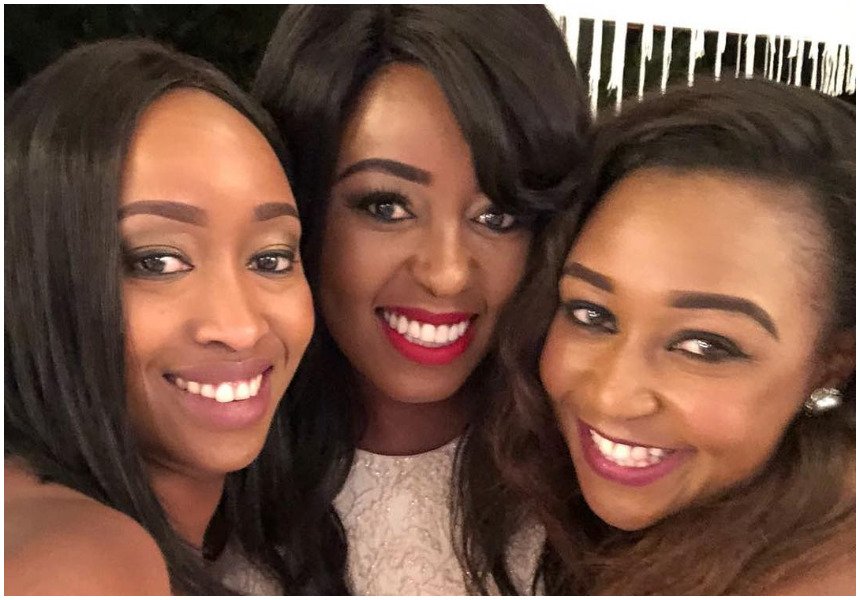 Anerlisa Muigai’s star-studded party graced by prominent TV girls and politicians including Gladys Boss Shollei (Photos)