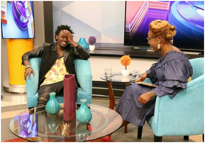 Bahati slams Willy Paul in his first TV interview in 2018