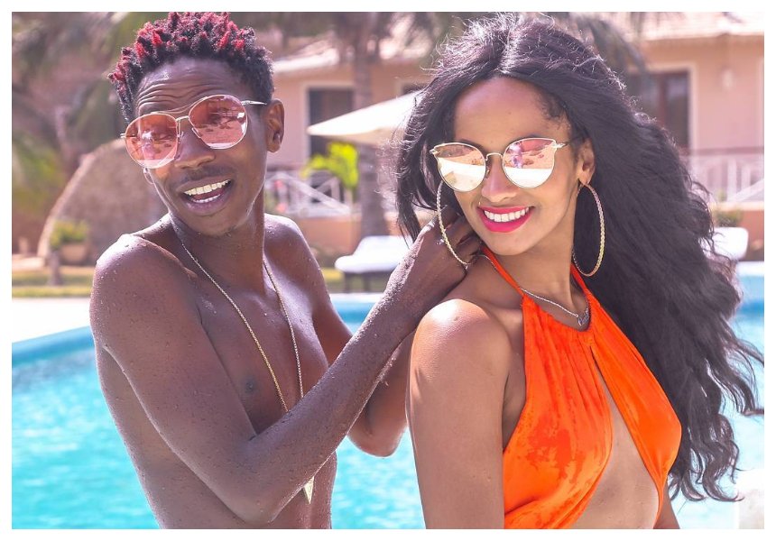 Family goals! Eric Omondi treats his In-laws to an adventurous vacation