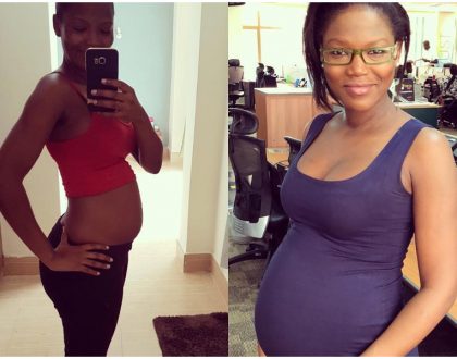 "This is a journey and a half" Janet Mbugua's sister-in-law speaks of her growing baby bump