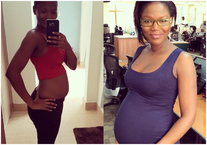 “This is a journey and a half” Janet Mbugua’s sister-in-law speaks of her growing baby bump