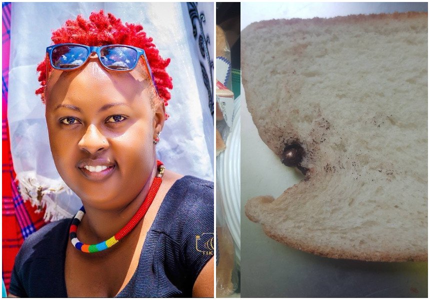 Festive bread apologizes to Machachari’s actress Mama Baha after she found something bizarre in a loaf of bread she bought
