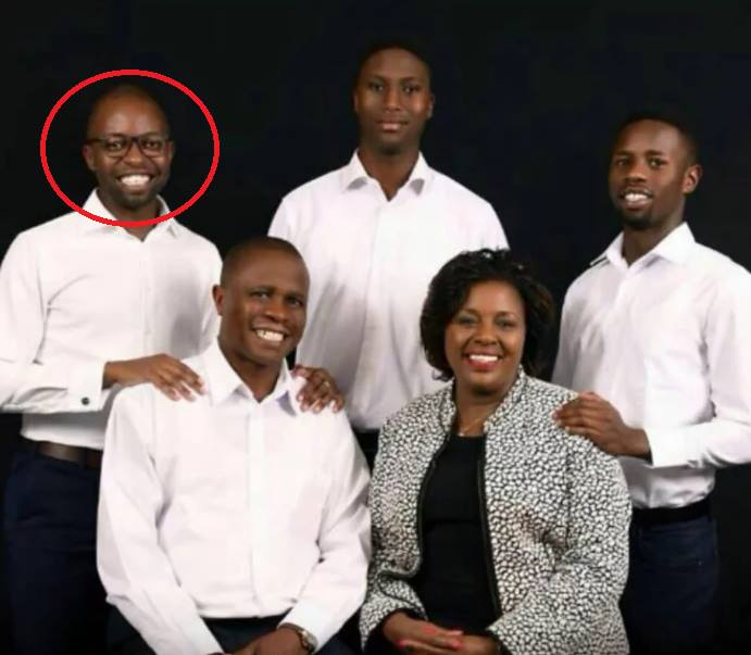 Governor Joyce Laboso’s gay son causes a stir as photo of him rocking a dress surfaces