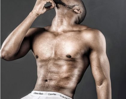 Cassava found! Idris Sultan shares a photo wearing boxers and fans can't sit still!