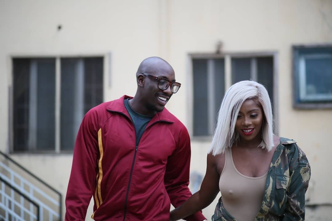 Bein Aime finally confesses his feelings to Tiwa Savage (Video)