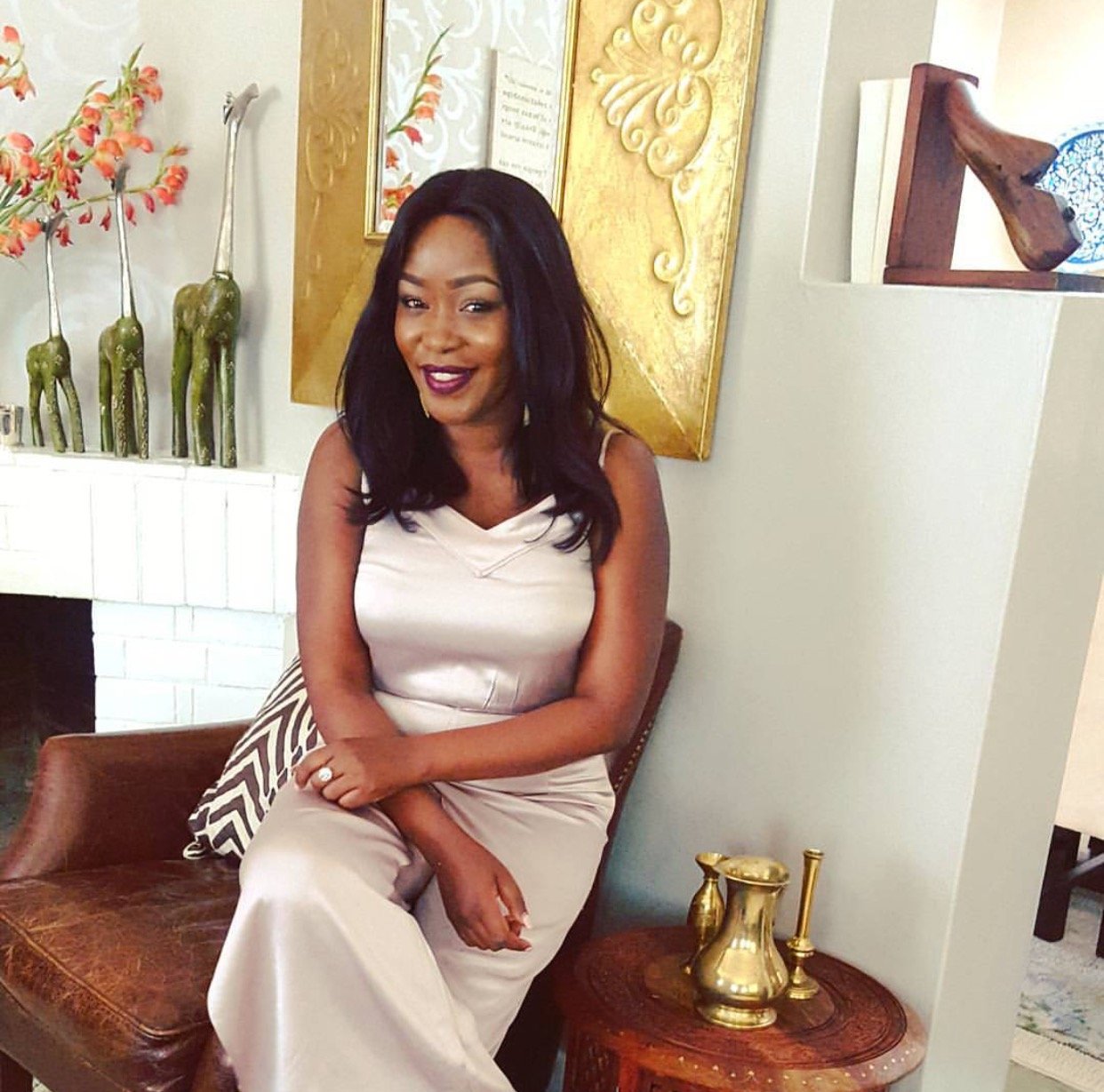 From rugs to riches! Terryanne Chebet talks about her mtumba business before making it in the media industry!