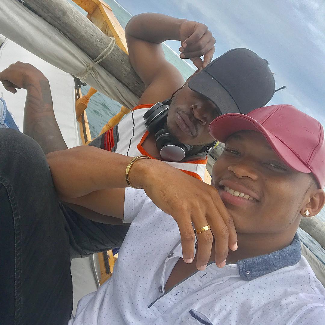 “Hawana adabu” Coast based artists expose Otile Brown and Timmy Tdat for stealing their song, here is their proof (Videos)