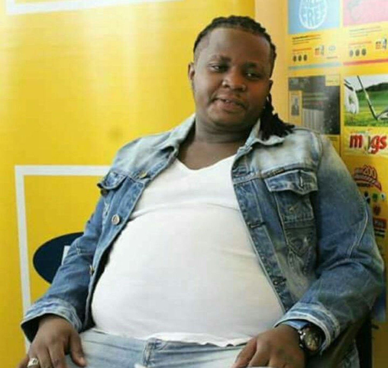 DK Kwenye Beat tells his sad story after years of being fat shamed by fans, this is heartbreaking!