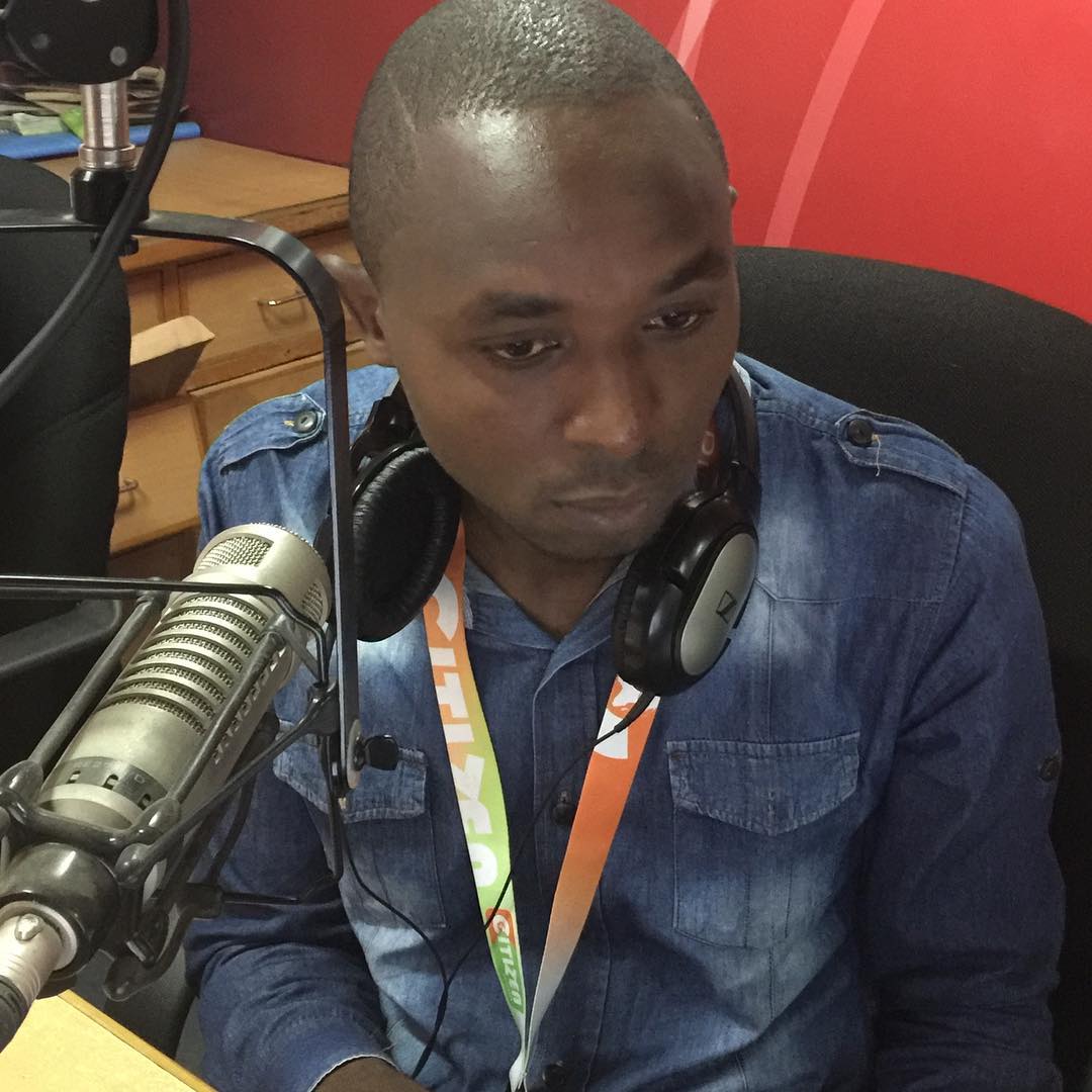 Jeff Kuria finally speaks after his New Years incident with Kambua