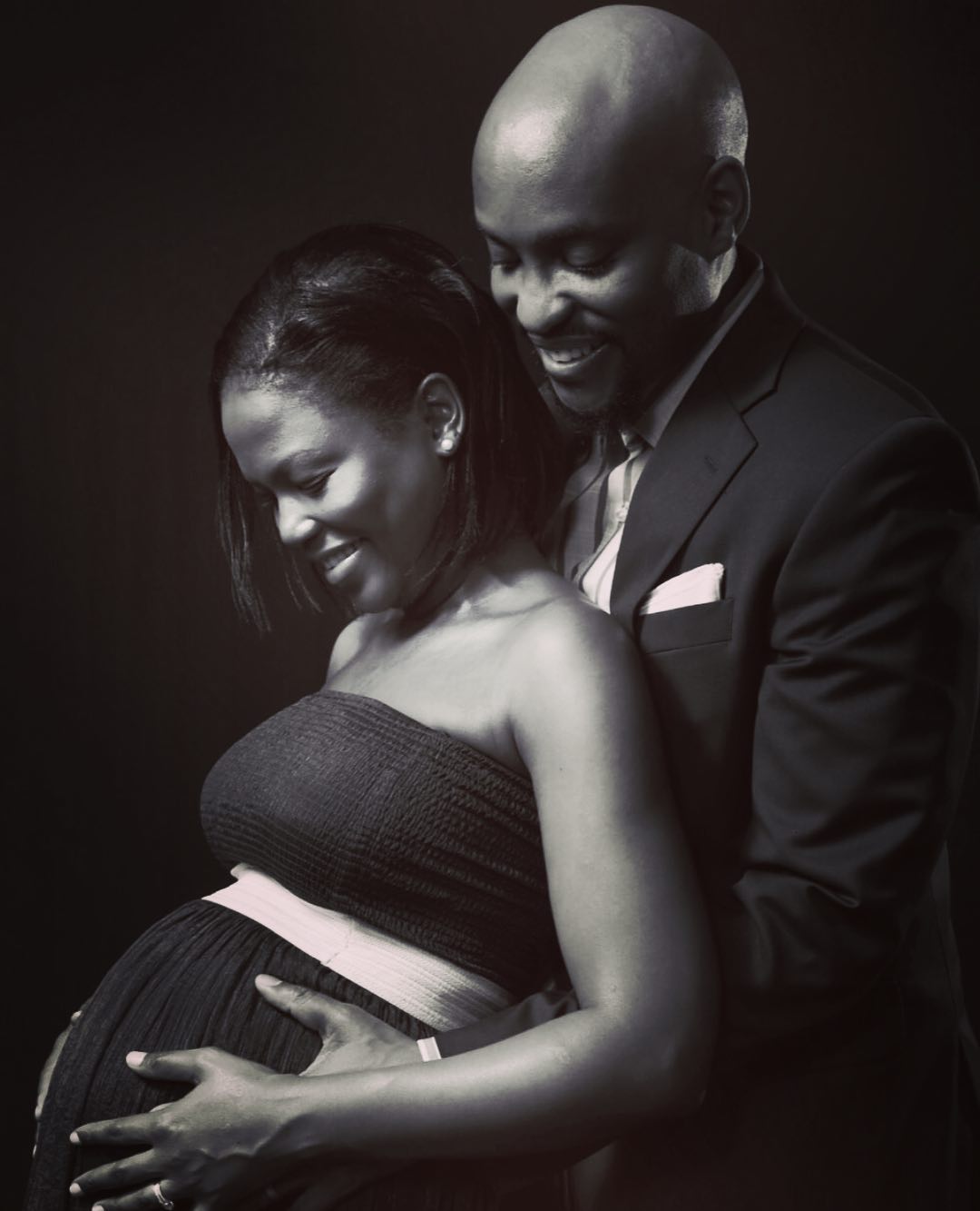 Paul Ndichu's gorgeous pregnant wife reveals her cravings a few months to welcoming their baby!