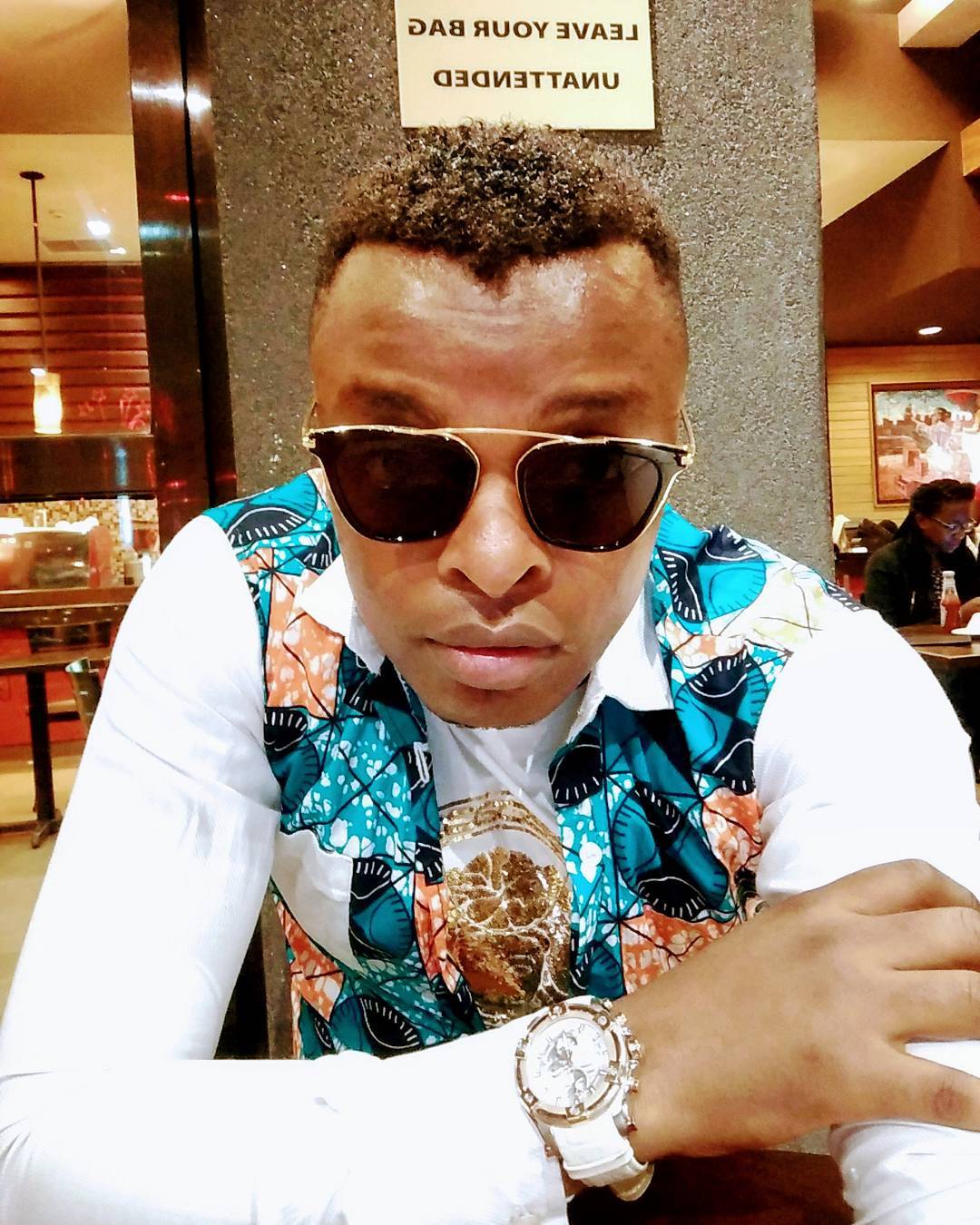 Lanes! Controversial gospel artist Ringtone planning to buy himself an aeroplane, where does he get his money from?