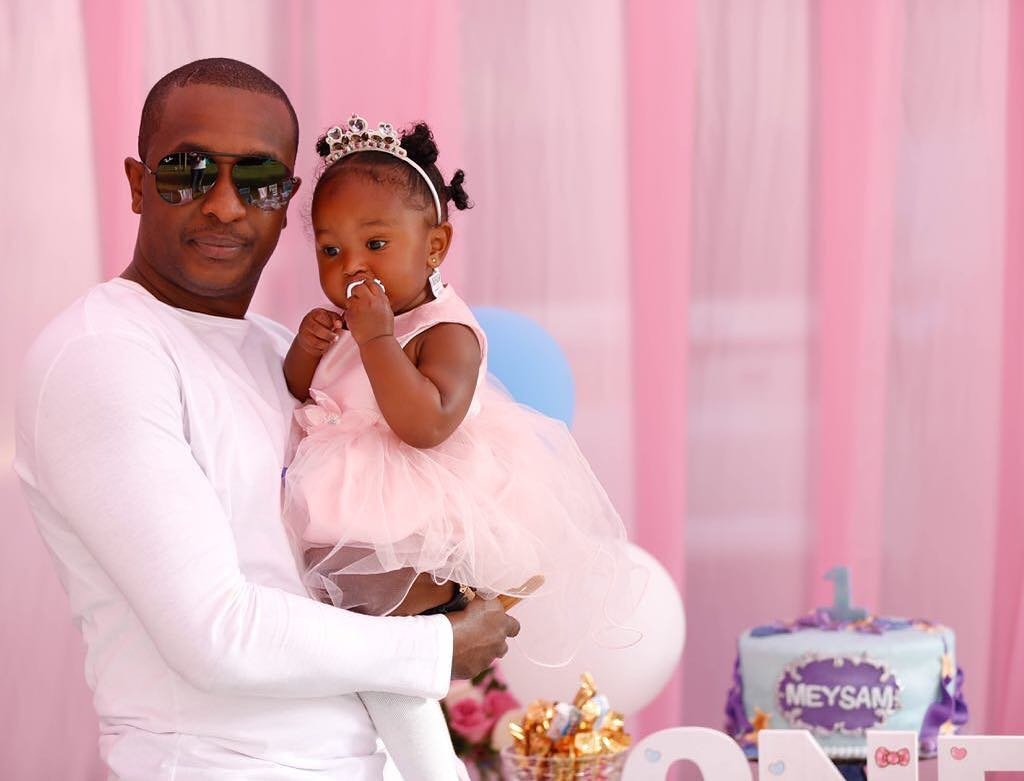 Daddy’s princess! Steve Mbogo buys his youngest daughter a Range Rover for her 1st birthday