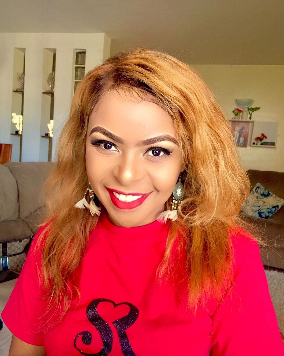 Size 8 responds days after being compared to Vera Sidika