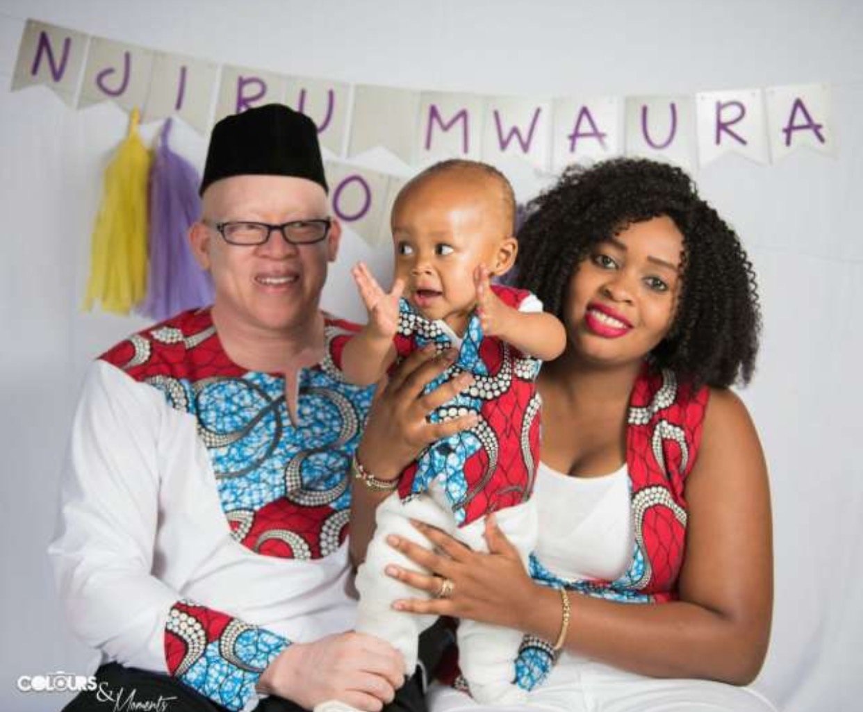 Isaac Mwaura and wife celebrate their son’s first birthday
