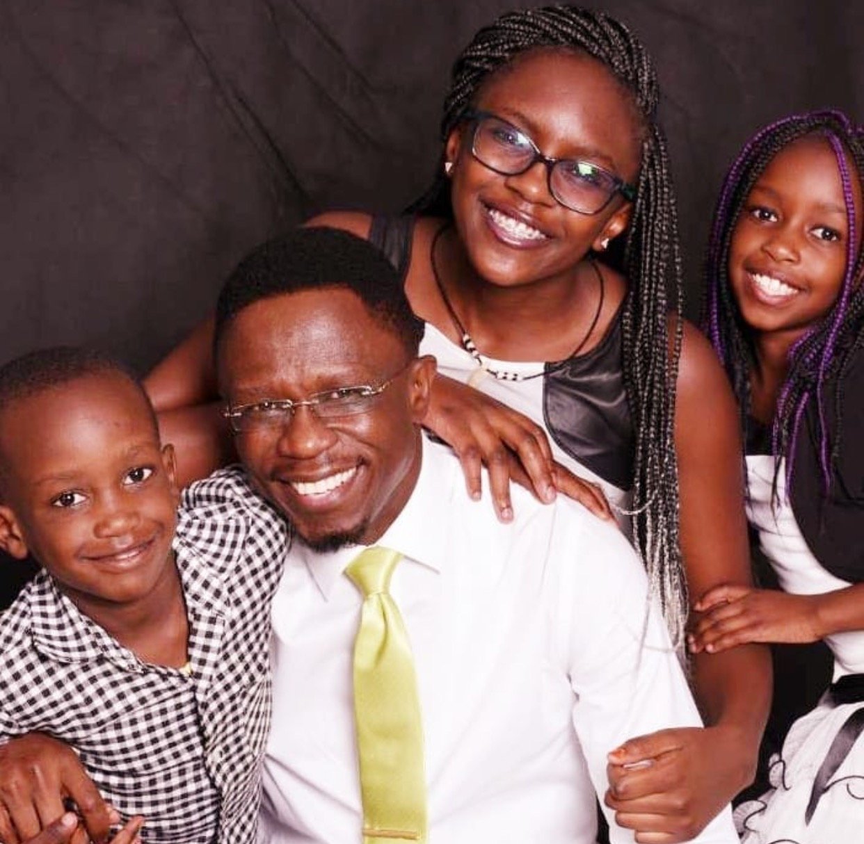 Daddy goals! Adorable photos of Ababu Namwamba spending quality time with his kids