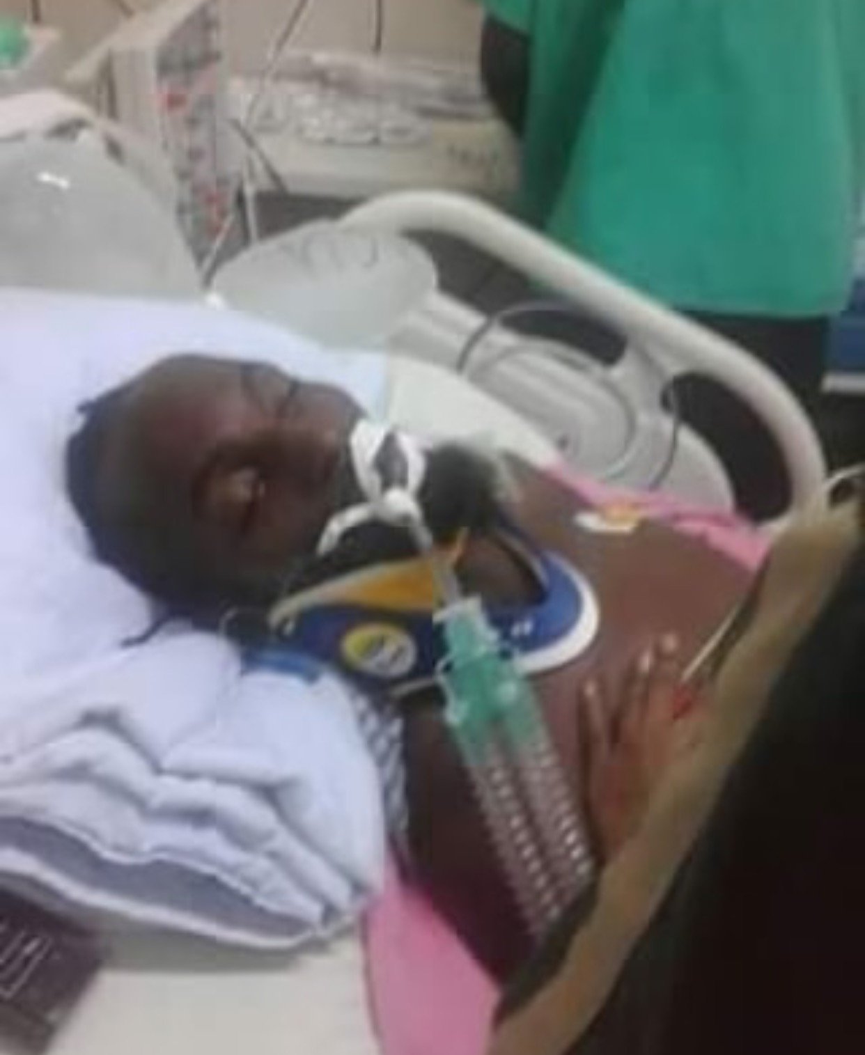 Popular artist from Radio and Weasel band admitted in hospital after road accident