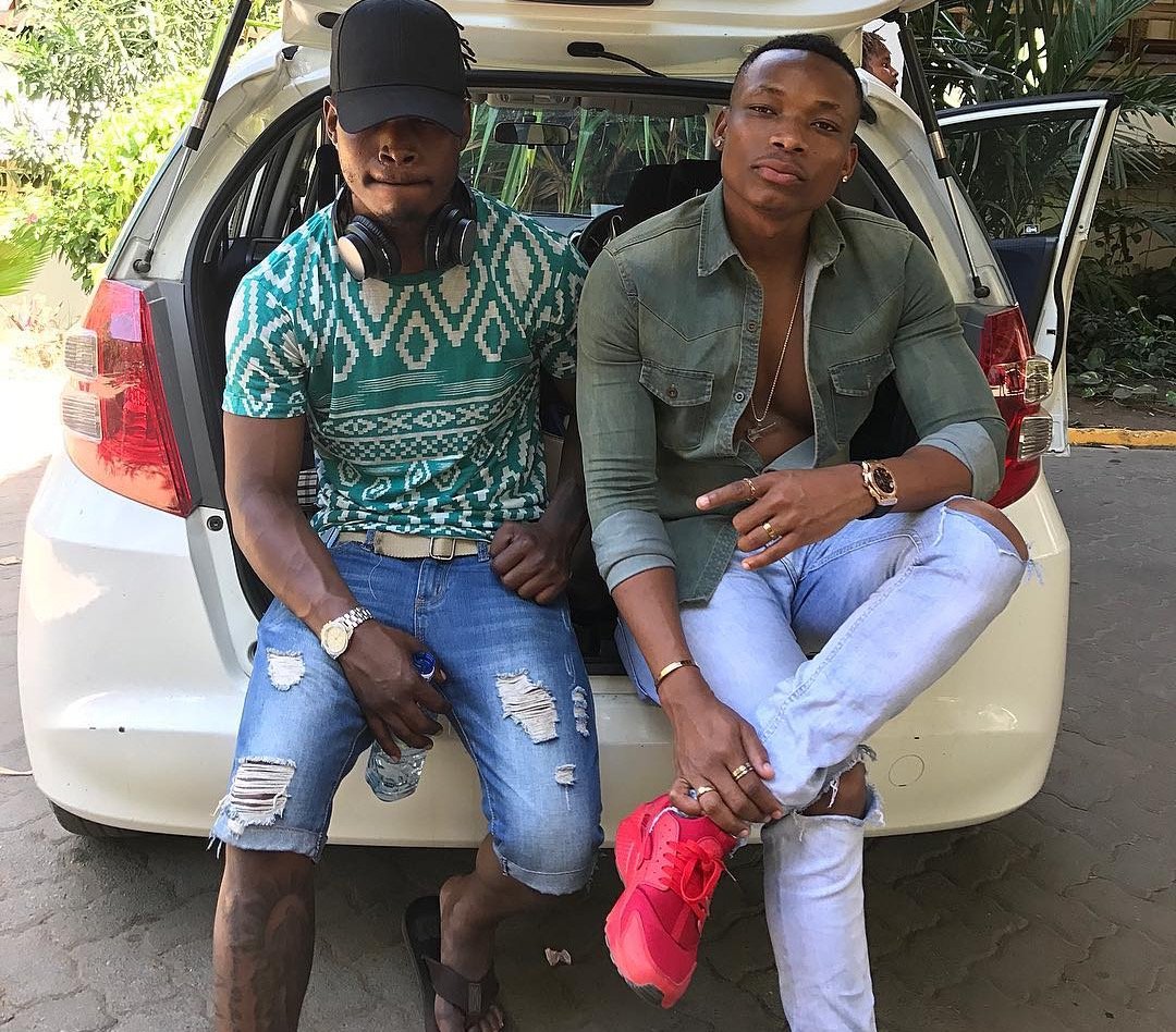 Beef or hype? Timmy Tdat and Otile Brown insult each other on social media after their fight