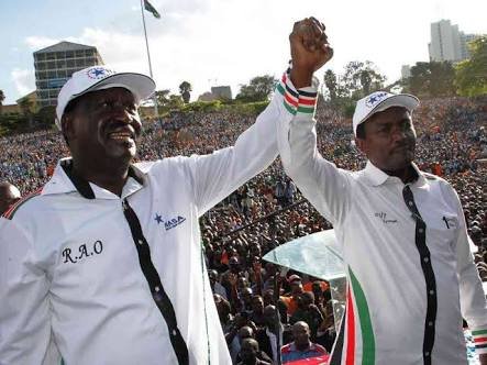 NASA deputy principal, Kalonzo Musyoka speaks after Citizen TV, KTN and NTV are switched off