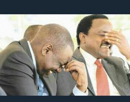 Kenyans on social media react after Kalonzo Musyoka abandons Raila Odinga at the last minute