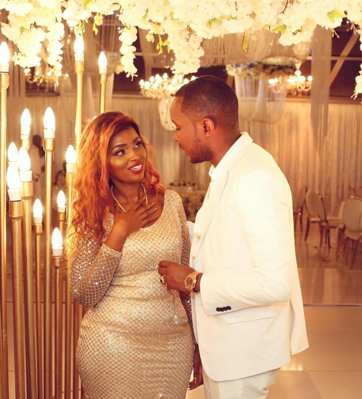 Proof that Anerlisa Muigai bagged herself the most handsome man ever!