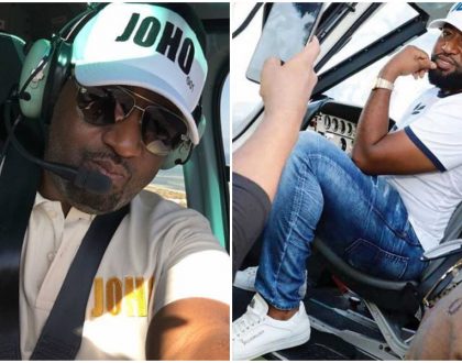 Jamal Gaddafi confirms Joho has bought a French-made chopper that has been flying him all over Mombasa