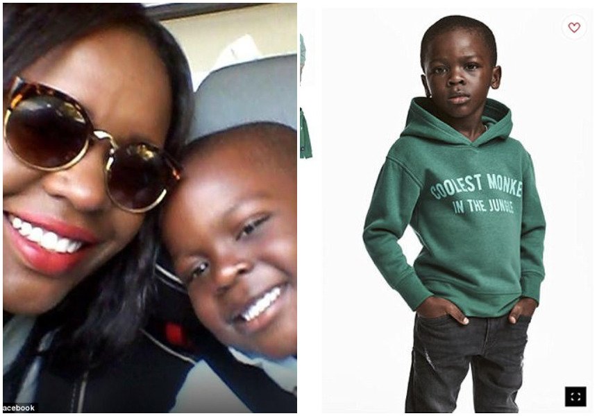 “Get over it” Kenyan mother whose son was used in racist H&M advert slams global celebs for crying foul