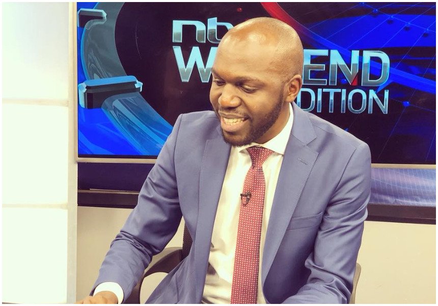 Larry Madowo clashes with NMG top bosses as he questions the media house's independence from State House