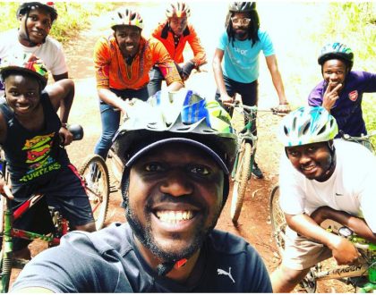 "I want to live like a caveman" Larry Madowo bids his fans goodbye as he announces his exit from social media