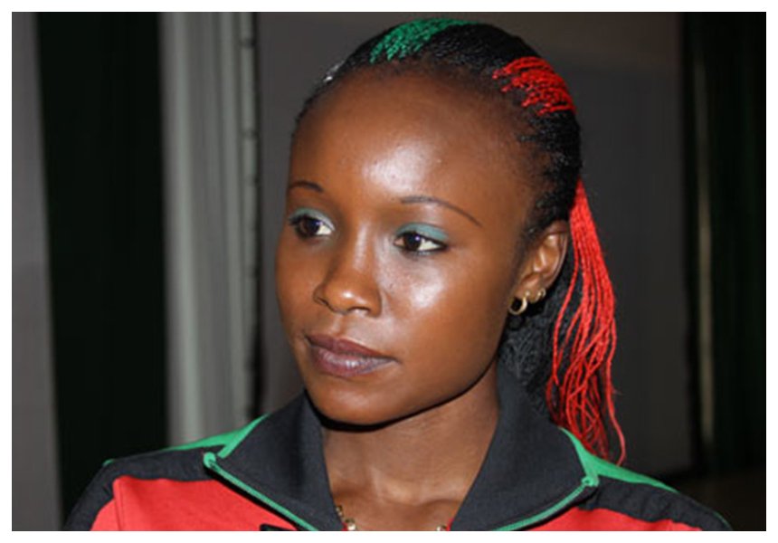 Kenya’s hottest female athlete Mercy Cherono heavily pregnant with first child after all the drama last year