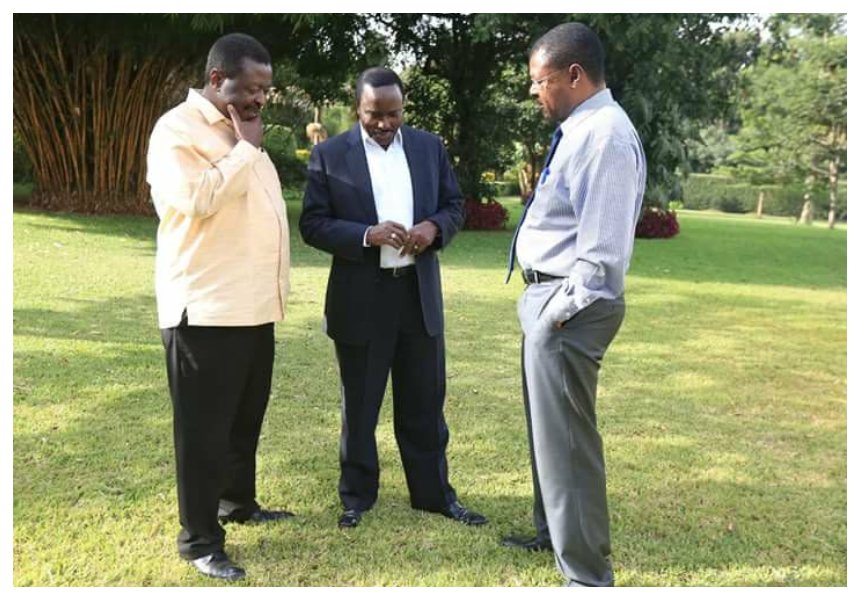 “Raila alionelea asilale kwake” Kalonzo Musyoka offers detailed explanations why he skipped the swearing-in