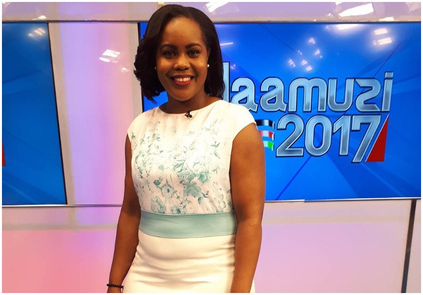 No more nyonyo! NTV anchor Jane Ngoiri shares photos of her now grown son