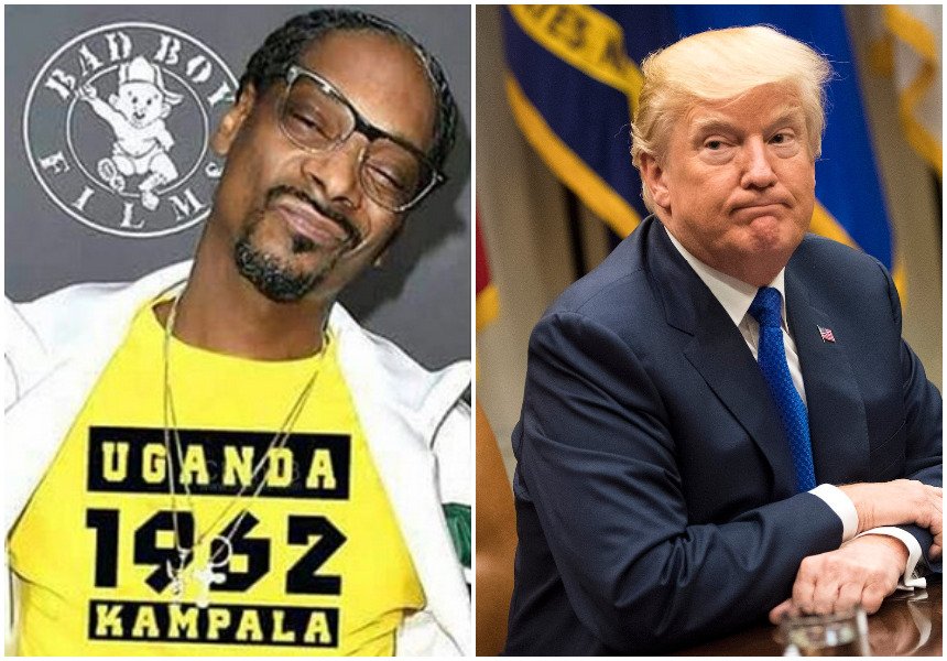 Snoop Dogg ready to relocate to Uganda after Donald Trump’s ‘shithole’ comment on African countries