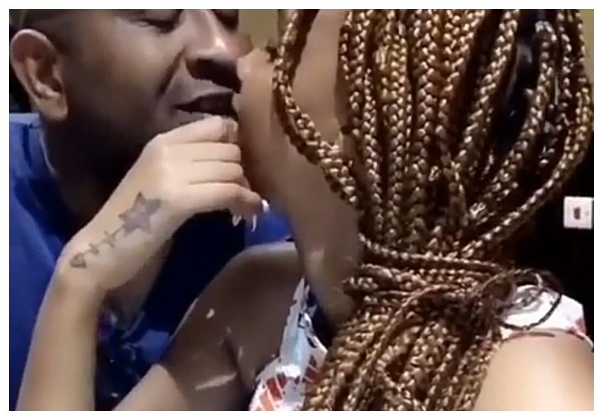 “Nisameheni wote” Tunda apologizes to the wife of man she was cheating with after romantic video is leaked online