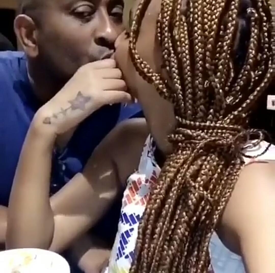 “Tunda is just a friend, I love my wife” Man spotted kissing and vacationing with Diamond Platnumz side chick opens up!